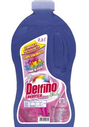 DELFINO LAV. 2,3 LT F.LOTO 50 LAV.