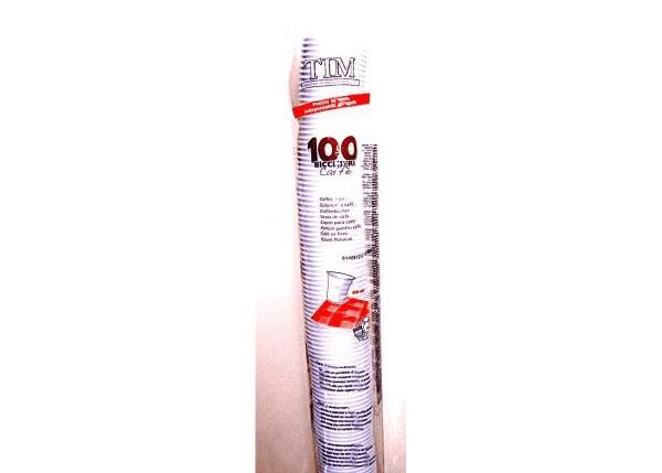TIM BICCHIERI 80CC.PZ.100 $