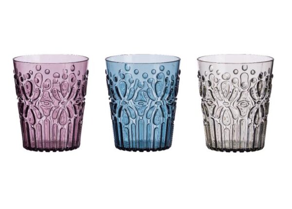 BICCHIERE PLAST WIEKY A3C D8,5XH10 ART.67357