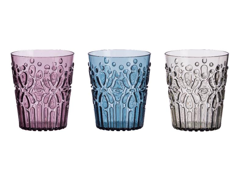 BICCHIERE PLAST WIEKY A3C D8,5XH10 ART.67357 BICCHIERE PLAST WIEKY A3C D8,5XH10 ART.67357
