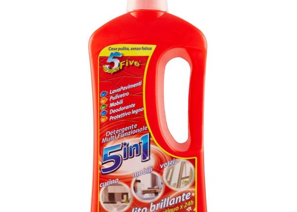 SUPERFIVE DET.MULTIUSO 1LT 5IN1 MULTIFUNZIONALE