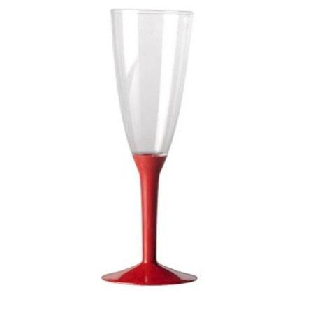 FLUTE + GAMBO 140CC BORDEAUX TRASPA ART.7597-38PS FLUTE + GAMBO 140CC BORDEAUX TRASPA ART.7597-38PS