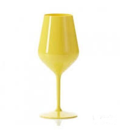 CALICE WINE COCKTAIL 470CC GIALLO ART.5000-GI