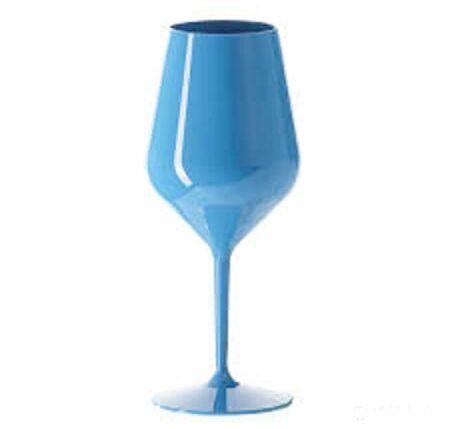 CALICE WINE COCKTAIL 470CC BLU ART.5000-BLU