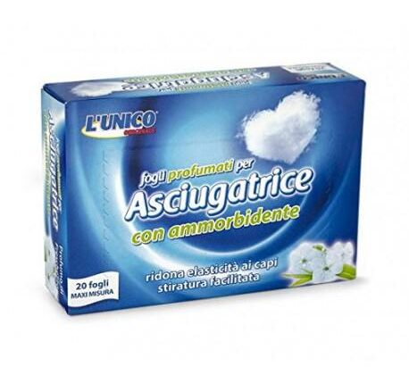 UNICO FOGLI PROF ASCIUG.E 20PZ