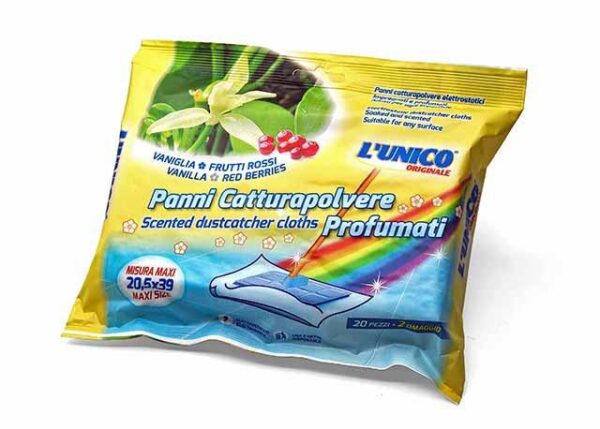 PANNO UNICO 22 PZ VANIGLIA