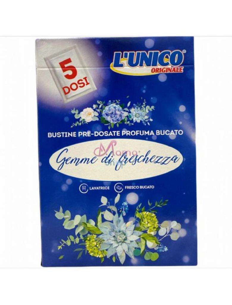 UNICO GEMME DI FRESCHEZZA 4PZ PRIMAVERA UNICO GEMME DI FRESCHEZZA 4PZ PRIMAVERA