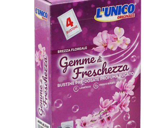 UNICO GEMME DI FRESCHEZZA 4PZ FLOREALE