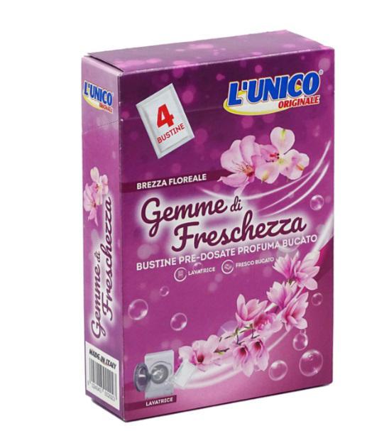 UNICO GEMME DI FRESCHEZZA 4PZ FLOREALE UNICO GEMME DI FRESCHEZZA 4PZ FLOREALE