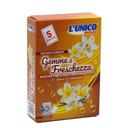UNICO GEMME DI FRESCHEZZA 4PZ NETTARE OR