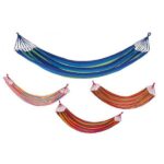 AMACA C/SUPP.LEGNO 100X200CM 280GR.4COL.ASS. ART.6099183