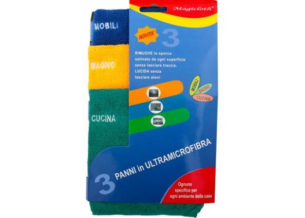 PANNO TRIS MULTIUSO 30X30CM $ ART.112
