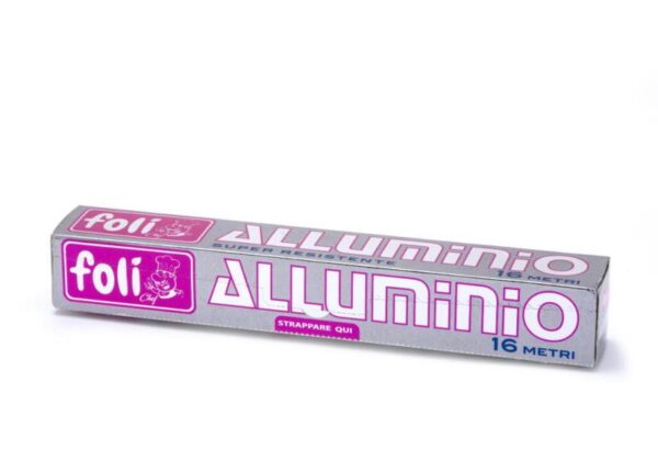 FOLI' ALLUMINIO 16MT ART.370