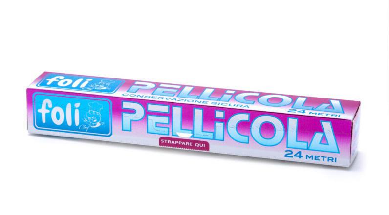 FOLI' PELLICOLA TRASP.24MT ART.373 FOLI' PELLICOLA TRASP.24MT ART.373