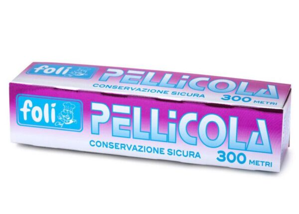 FOLI' PELLICOLA TRASP.300MT ART.382