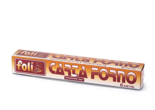 FOLI' CARTA FORNO 6MT ART.384