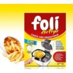 FOLI FOGLI PER FRIGGITRICE ARIA QUADRA 20X20CM 15P