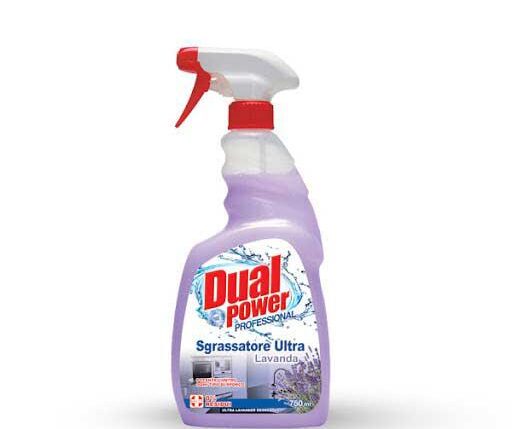 DUAL POWER SGRAS.750ML BASE LAVANDA