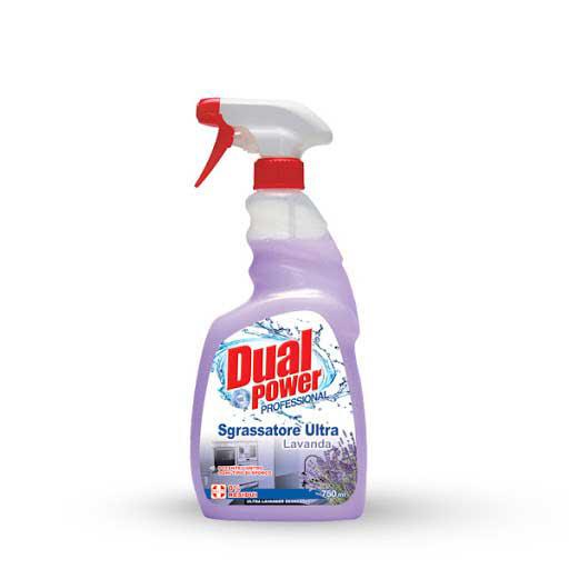 DUAL POWER SGRAS.750ML BASE LAVANDA DUAL POWER SGRAS.750ML BASE LAVANDA