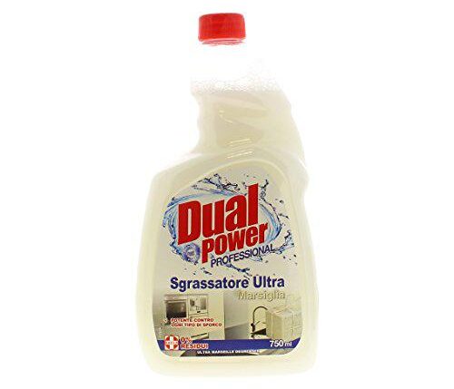 DUAL POWER SGRAS.750ML RICARICA MARSIGLIA