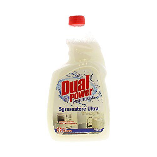 DUAL POWER SGRAS.750ML RICARICA MARSIGLIA DUAL POWER SGRAS.750ML RICARICA MARSIGLIA