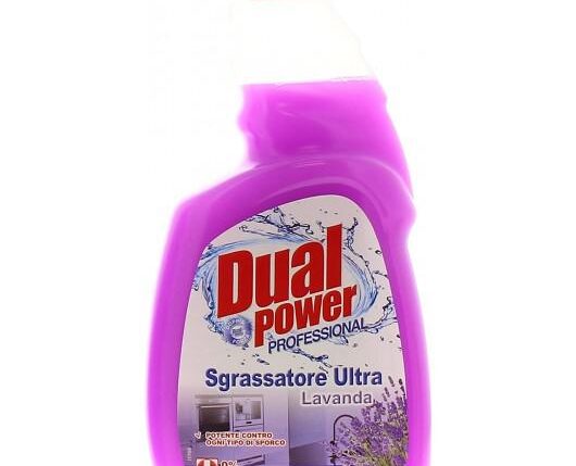 DUAL POWER SGRAS.750ML RICARICA LAVANDA