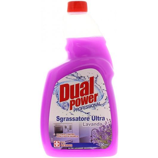 DUAL POWER SGRAS.750ML RICARICA LAVANDA DUAL POWER SGRAS.750ML RICARICA LAVANDA