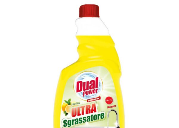 DUAL POWER SGRAS.750ML RICARICA LIMONE