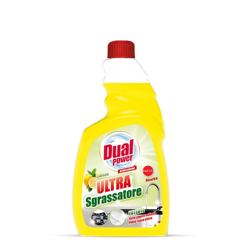 DUAL POWER SGRAS.750ML RICARICA LIMONE DUAL POWER SGRAS.750ML RICARICA LIMONE
