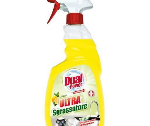 DUAL POWER SGRAS.750ML BASE LIMONE