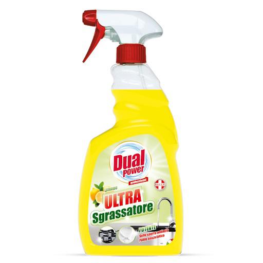 DUAL POWER SGRAS.750ML BASE LIMONE DUAL POWER SGRAS.750ML BASE LIMONE
