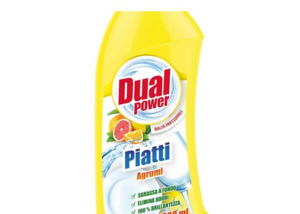 DUAL POWER PIATTI 1LT AGRUMI