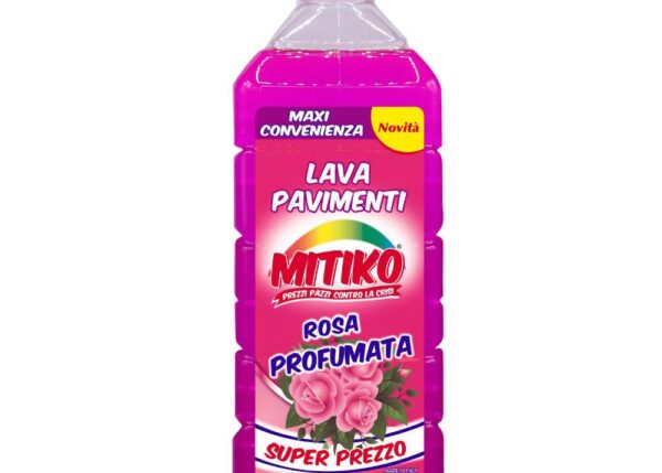MITIKO PAVIMENTI 1,85LT ROSA PROF.