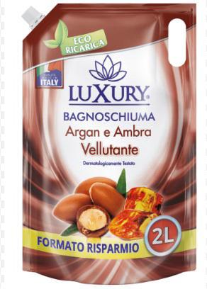 LUXURY BAGNO RIC.2LT AMBRA E ARGAN