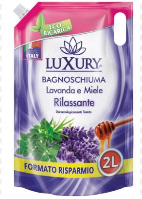 LUXURY BAGNO RIC.2LT MIELE E LAVANDA