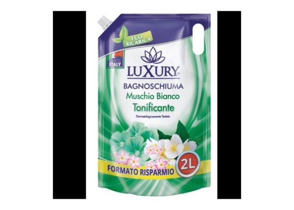 LUXURY BAGNO RIC.2LT MUSCHIO BIANCO