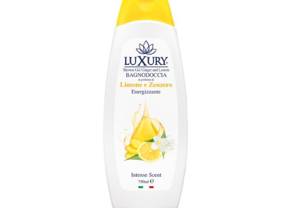 LUXURY BAGNO 750ML LIMONE E ZENZERO