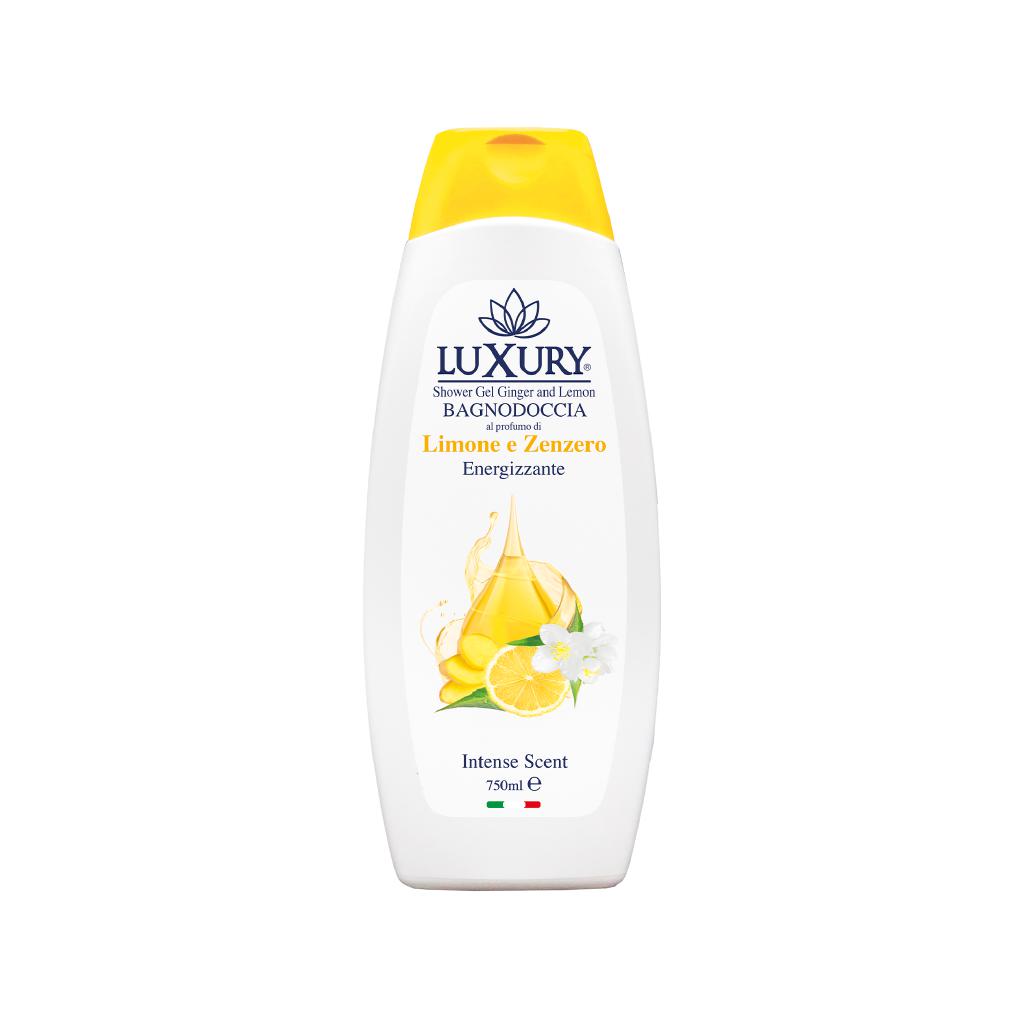 LUXURY BAGNO 750ML LIMONE E ZENZERO LUXURY BAGNO 750ML LIMONE E ZENZERO