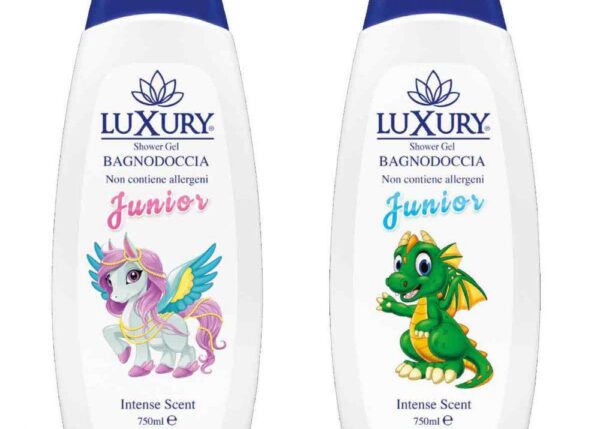 LUXURY BAGNO 750ML JUNIOR