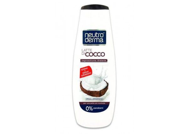 NEUTRODERMA BAGNO 750ML COCCO IDRATANTE PH 5.5