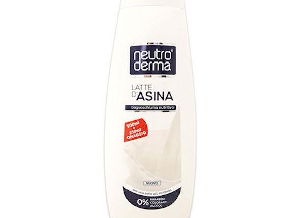 NEUTRODERMA BAGNO 750ML LATTE D'ASINA