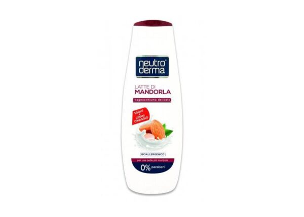 NEUTRODERMA BAGNO 750ML MANDORLA