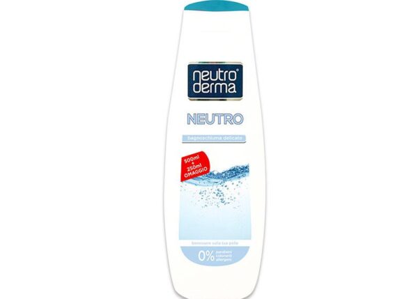 NEUTRODERMA BAGNO 750 ML NEUTRO