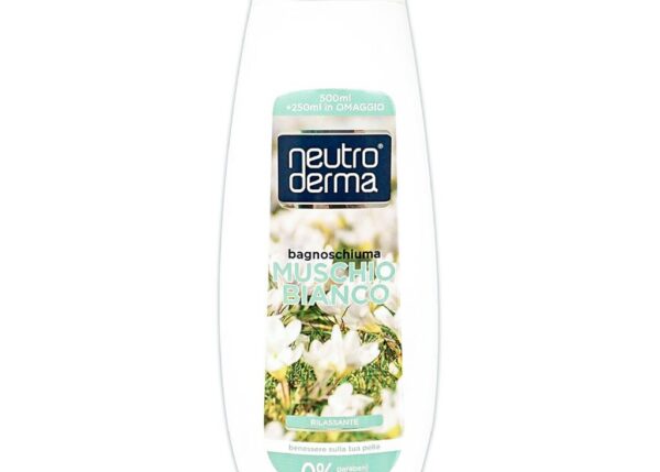 NEUTRODERMA BAGNO 750ML MUSCHIO BIANCO