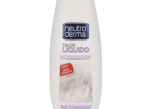 NEUTRODERMA BAGNO 750ML TALCO