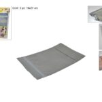 SACCHETTO CON CHIUSURA ERMETICA 17X23CM SET 5PZ ART.15104701@