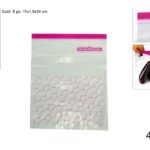 SACCHETTI PLASTICA 27*34CM 4,5LT 6PZERMETICI 2019055