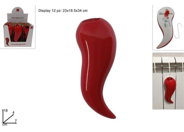 UMIDIFICATORE PEPERONCINO IN DISPLAY QS3364 ART.DEV23006161