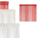 TENDA IN POLIESTERE SET/2 60X150 CM. COLORI ASS. ART.36949 -