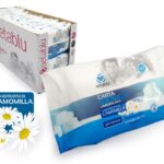 SETABLU CARTA IGIENICA UMIDIF. 40PZ